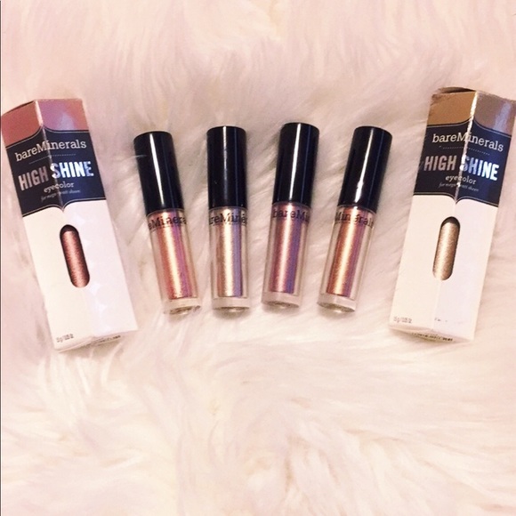 bareMinerals Other - BareMinerals High Shine 6 eyeshadows
